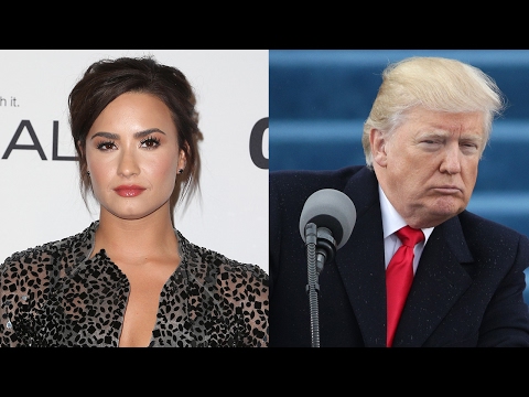 download lagu mp3 mp4 Demi Lovato Trump, download lagu Demi Lovato Trump gratis, unduh video klip Demi Lovato Trump