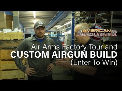 Air Arms Factory Tour and CUSTOM AIRGUN BUILD (Enter to Win)