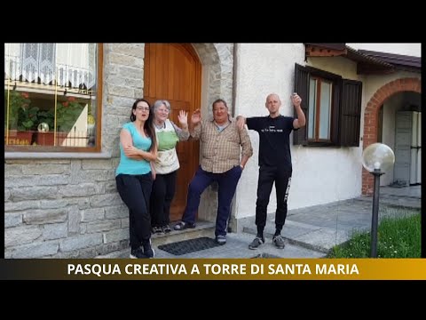 Pasqua creativa a Torre di Santa Maria