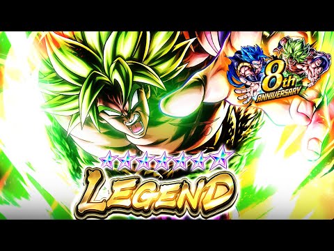 LEGEND Broly Is The Best Unit In The Game And It Is NOT Close.