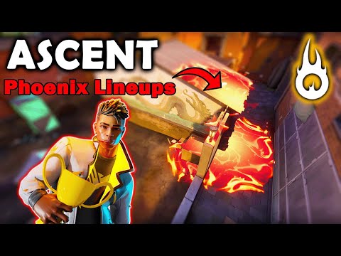 (ASCENT) Phoenix BEST Lineups Guide