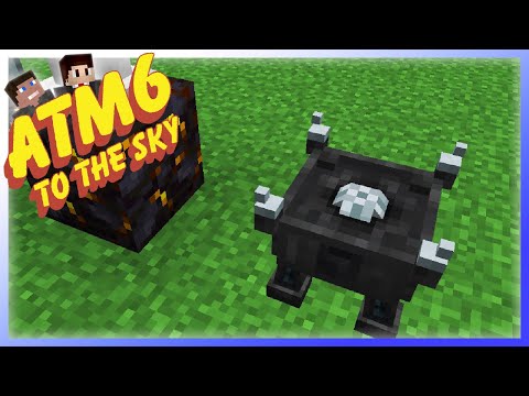 Der Hellfire-Forge! 🌤️ ATM 6 - To the Sky #082