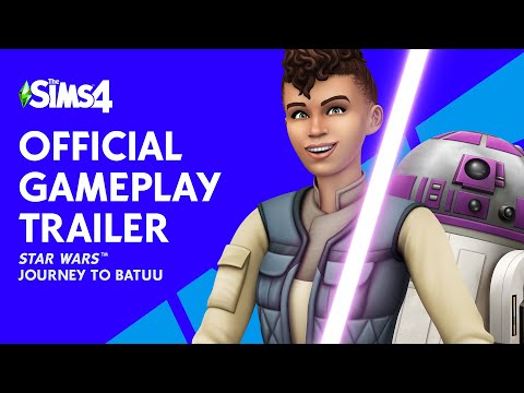 The Sims™ 4 Star Wars™: Journey to Batuu | Official Gameplay Trailer thumbnail