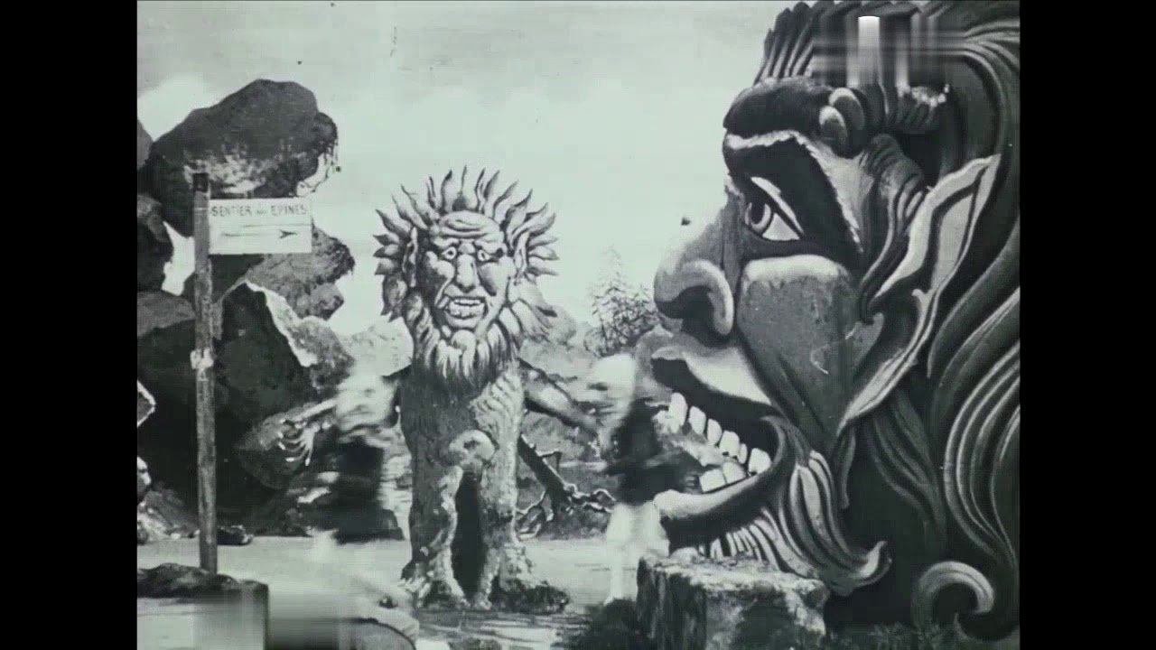 La Fée des roches noires (1907) The Fairy of the Black Rocks (Pathé)