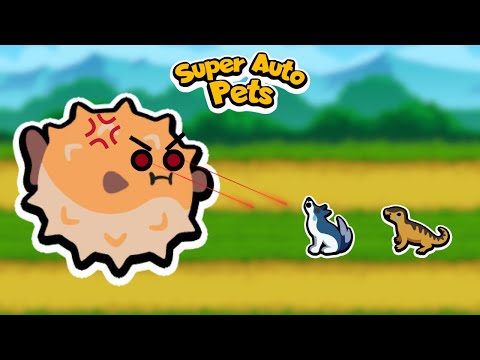 This Unit Is UNSTOPPABLE! - Super Auto Pets