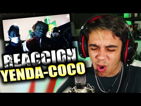 (REACCIÓN) YENDA - COCO - (Prod.Sleepytheprxducer) #SPANISHDRILL