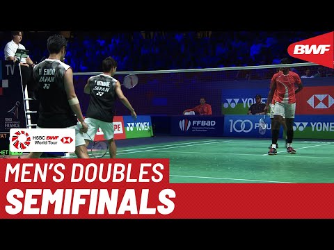SF | MD | ENDO/WATANABE (JPN) [5] vs. RANKIREDDY/SHETTY (IND) | BWF 2019