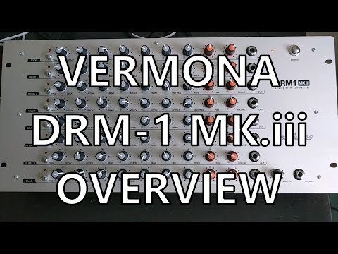 Vermona DRM1 MK3 2010s - silver image 21