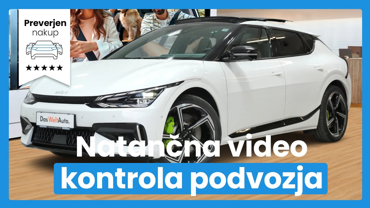 Kia EV6 GT 77 kWh. 430kW AWD GT - SLO VOZILO - PANORAMA