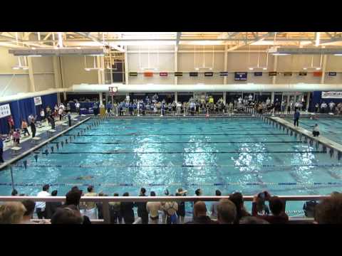 Ben 100Fly Record Swim - Lane 4.