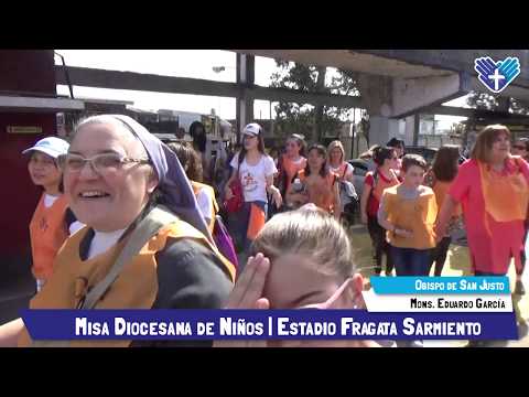 #SanJusto Misa Diocesana de Niños