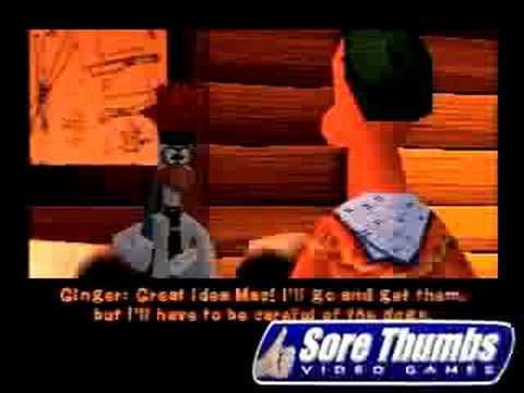 Chicken Run Playstation 2