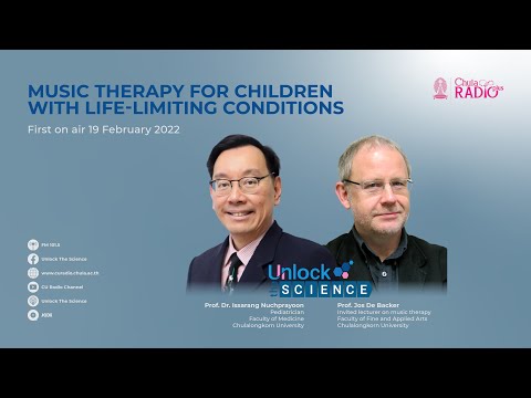 Unlock The Science Ep.33 MUSIC THERAPY FOR CHILDREN WITH LIFE-LIMITING CONDITIONS
