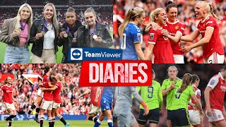 Old Trafford Special 🏟️ | Player Diaries 👀