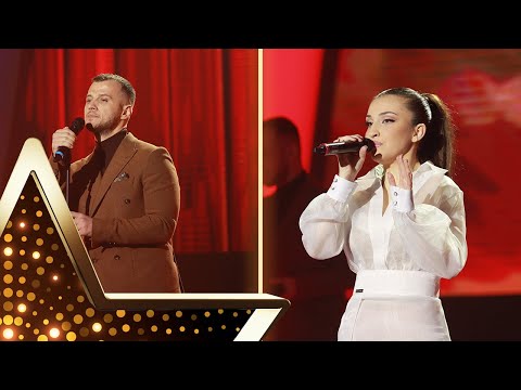 Semir Dzankovic i Slavica Angelova - Splet pesama - (live) - ZG 2022/23 - 04.02.2023. EM 14