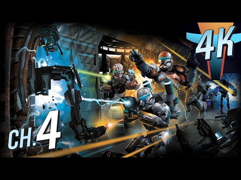 Star Wars: Republic Commando (PS5) - [4K/60fps] (100%, Hard, Platinum) Walkthrough 4 - Assault Ship