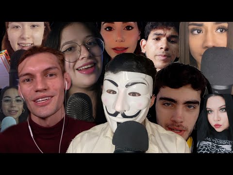 ASMR - 10 YOUTUBERS THAT MAKE YOU SLEEP😴
