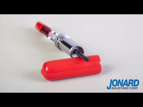 Video: Jonard Tools TTB-6 Barrel Lock Plunger Key