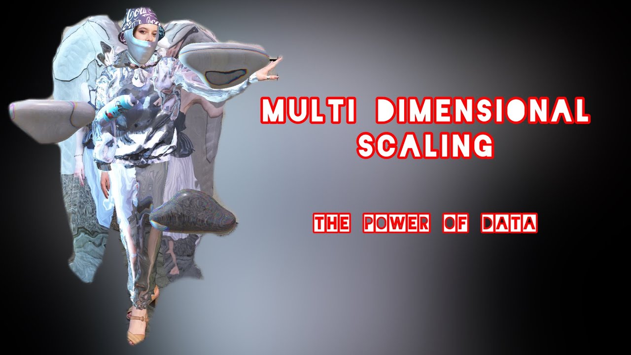 Multidimensional scaling explained #breakthroughjuniorchallenge