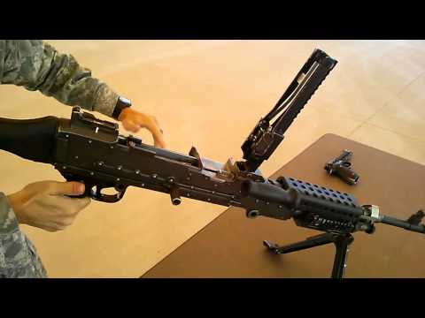 M240 Demontageschritte