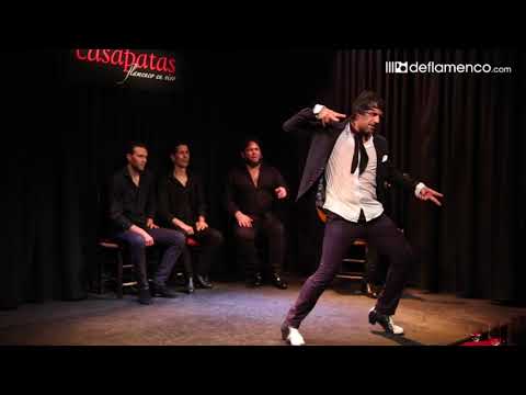 Joaquin Grilo "Bota y Tacón" en Casa Patas