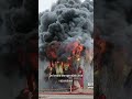 ENORME RAVAGE na grote brand Etten-Leur | #shorts