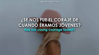 Lady Gaga - Angel Down // Lyrics + Sub Español