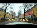 Relaxing Rain Drive In Sweden Ambient Sound Without Music