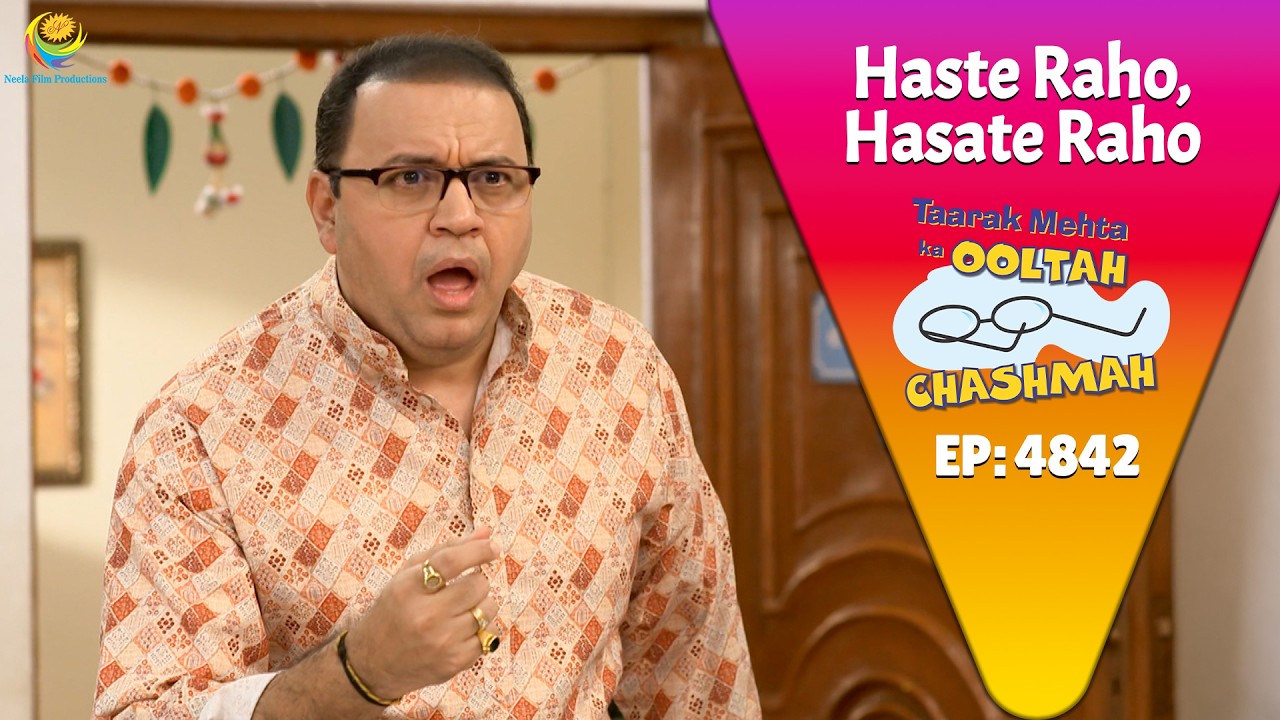 NEW! Episode 4842 - Bhide Kyu चौक गया इतने सारे लोगो Ko Dekh Kar ! | Taarak Mehta Ka Ooltah Chashmah