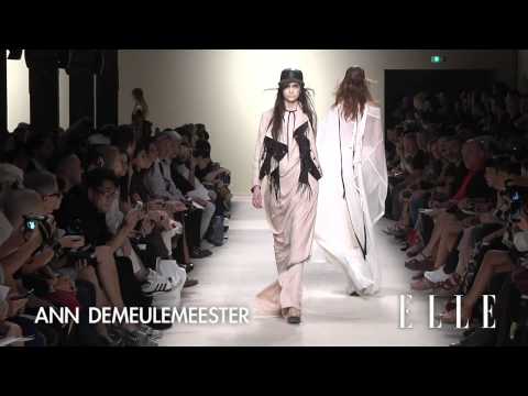 ELLE TV─Ann Demeulemeester 2012 FW