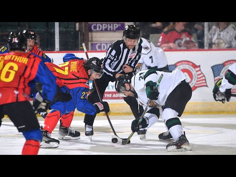 11/14/21 Adirondack Thunder 3 - Utah Grizzlies 2