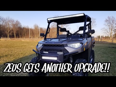 Polaris Ranger XP 1000 Maxxis Carnivore Upgrade.