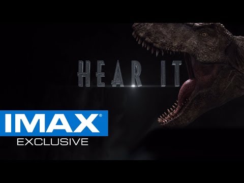 Jurassic World: Fallen Kingdom (IMAX TV Spot)