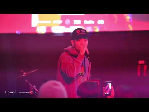 171125 하우스오브레드락 네스 공연 주노플로(Junoflo)-full.-던져 직캠 focus