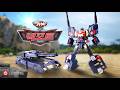 Hello Carbot Warrior 2 Powerful Tank Carbot Bigport