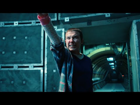 Eleven attacks Brenner - Stranger Things 4 [4x8]