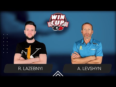 11:00 Ruslan Lazebnyi  - Anatolii Levshyn West 1 WIN CUP 01.12.2023 | TABLE TENNIS WINCUP