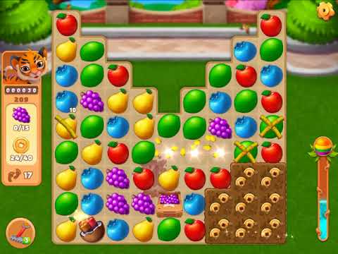 WALKTHROUGH Family Zoo: The Story Materials Level 209 / Прохождение игры Zoo: The Story  Уровень 209