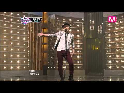 케이윌_Love Blossom (Love Blossom by K.will @Mcountdown 2013.4.4)