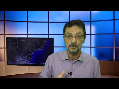 Previsão do tempo para esta segunda-feira (23)