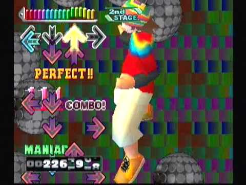 Dance Dance Revolution Extra Mix Playstation