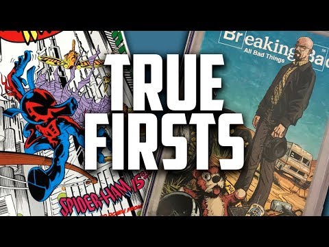 True Firsts in Comic Books,  Spider-Hams and Breaking Bad