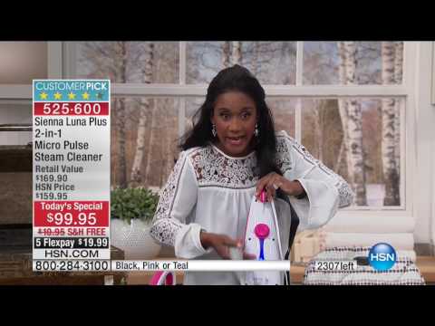 HSN | Home Solutions featuring Sienna Cleaning 02.17.2017 - 10 PM