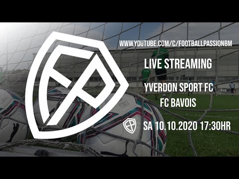 LIVE-YVERDON SPORT FC - FC BAVOIS-10.10.2020-17:30