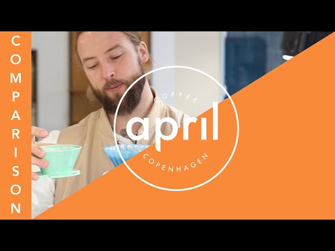 Plastic Brewer Comparison - April vs Origami | Coffee with April #196