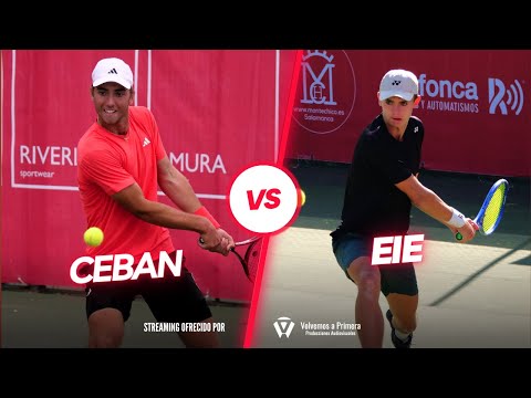 Vigo Tennis Open 2025 - Final Masculina (Ceban VS Eie)