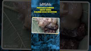 Pindang Kambing Mbok Sinem, Kuliner Wonogiri yang Wajib Dicoba saat Mudik Lebaran