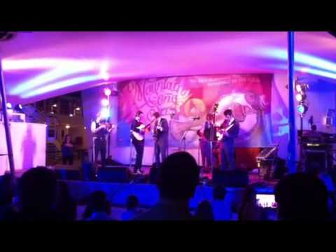Punch Brothers perform Kid A on Mountain Song at Sea