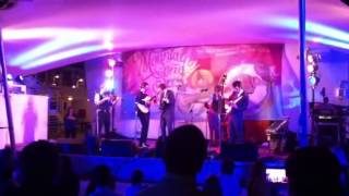 Punch Brothers perform Kid A on Mountain Song at Sea