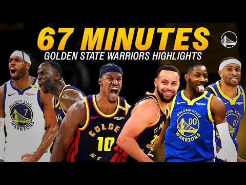 67 Minutes of Warriors Highlights to Get You Ready for the 2025-26 Season